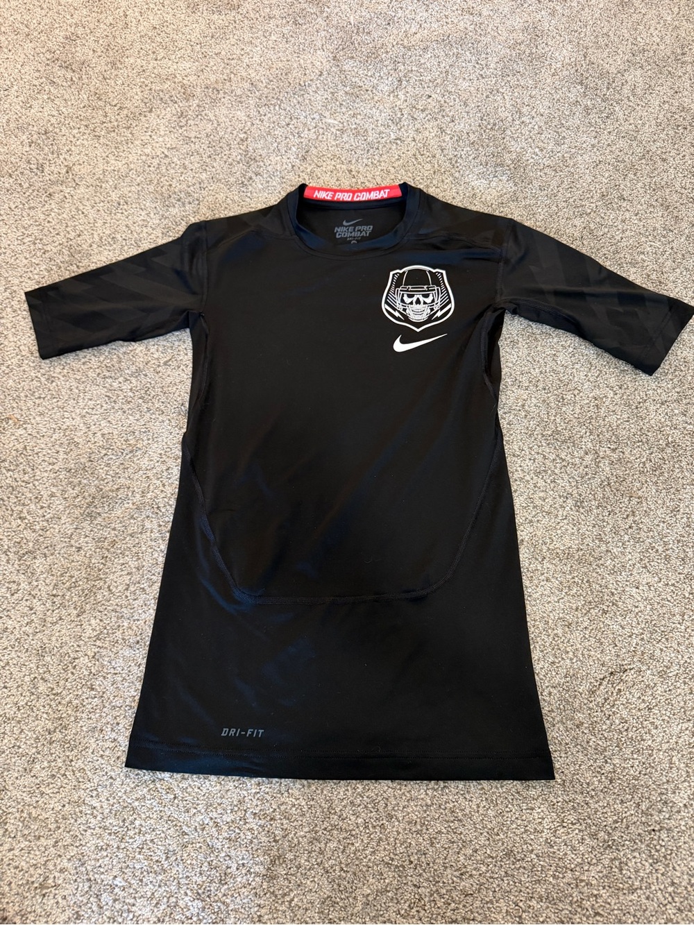 Nike Pro Combat football shirt